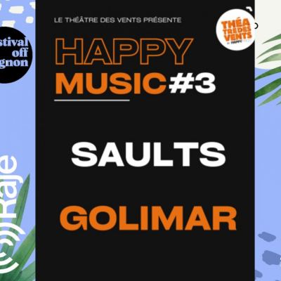 RAJE FAIT SON FESTIVAL JOUR 15 : LE GROUPE SAULTS EN INTERVIEW
